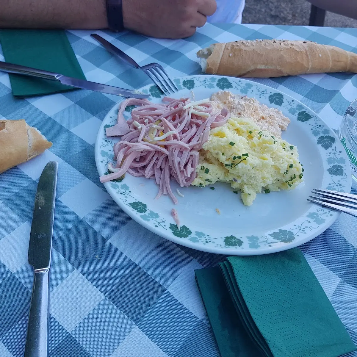 Wurstsalat Kartoffelkäse Und Obazda
