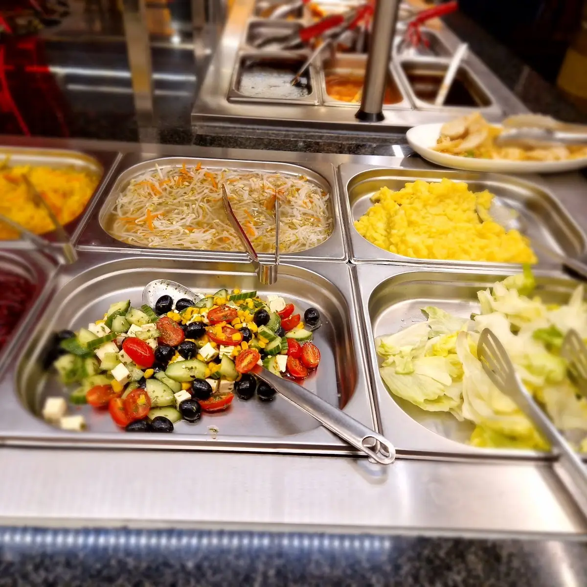 Salatbuffet