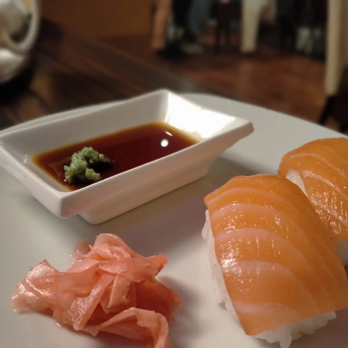 Salmon Sushi