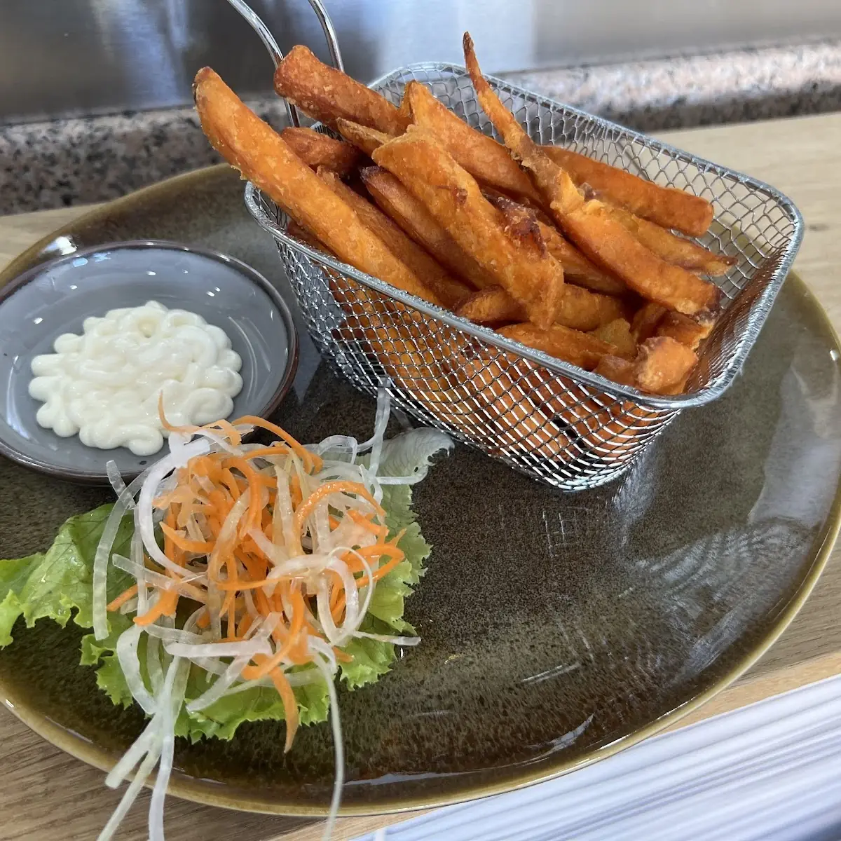 Sweet Potato Fries