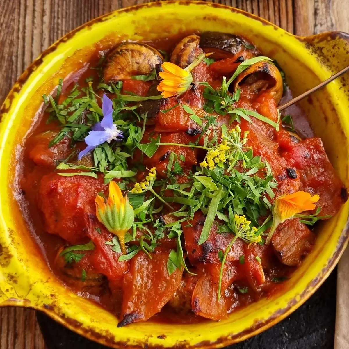 Caracoles A La Catalana
