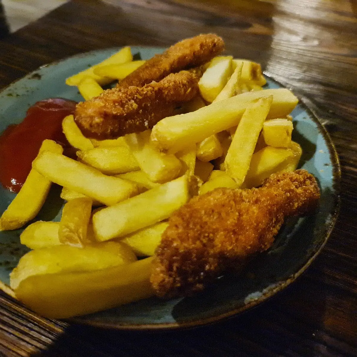 Fisch & Chips