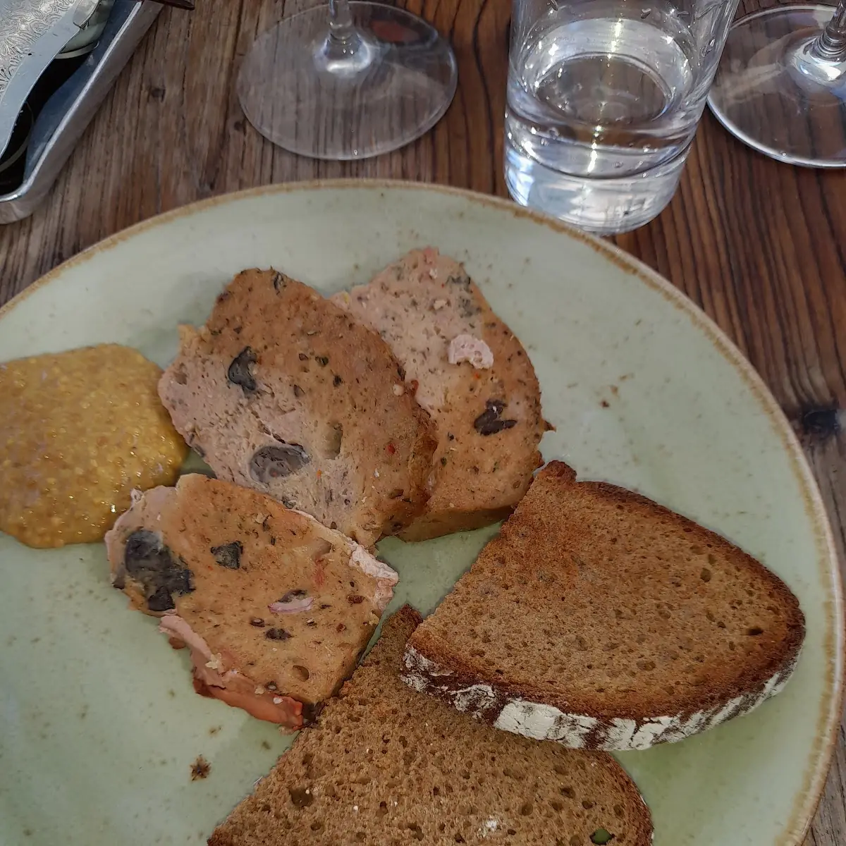 Schneckenleberkäse