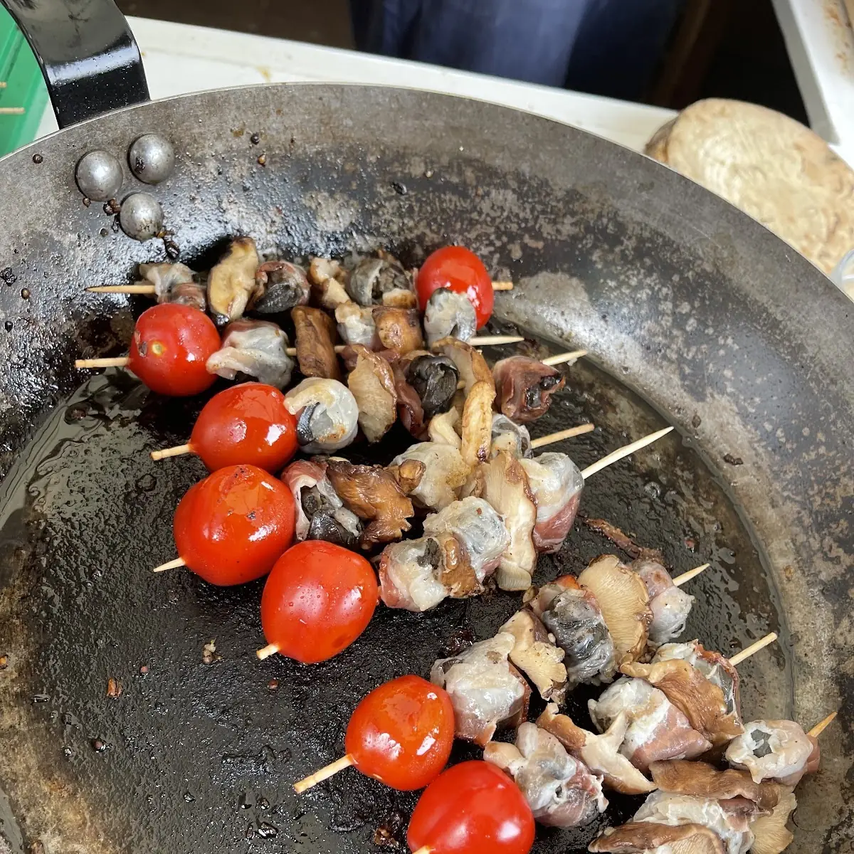 Schneckenspieß