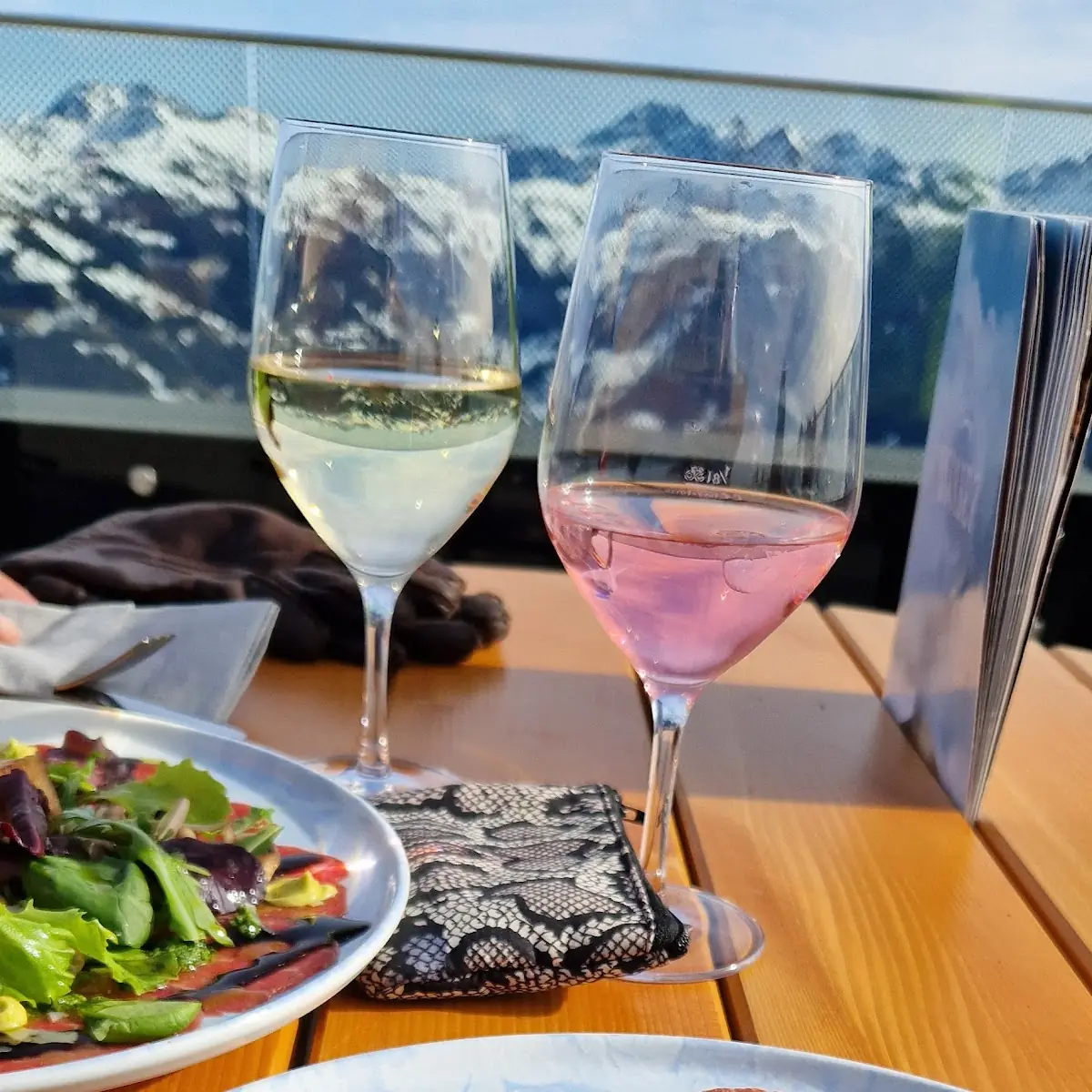 Carpaccio Mit Schwammerl