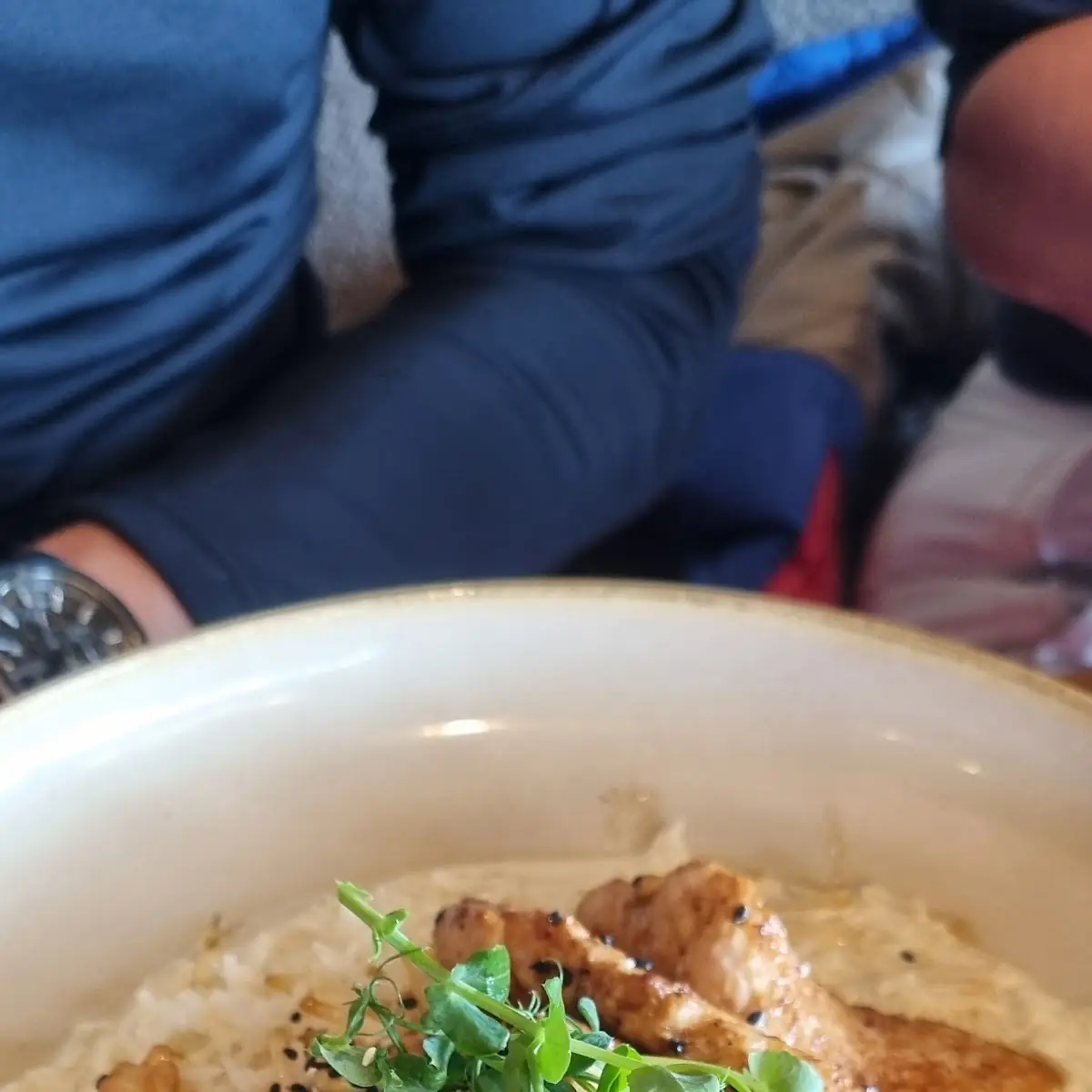 Curry Mit Duftreis Und Huhn