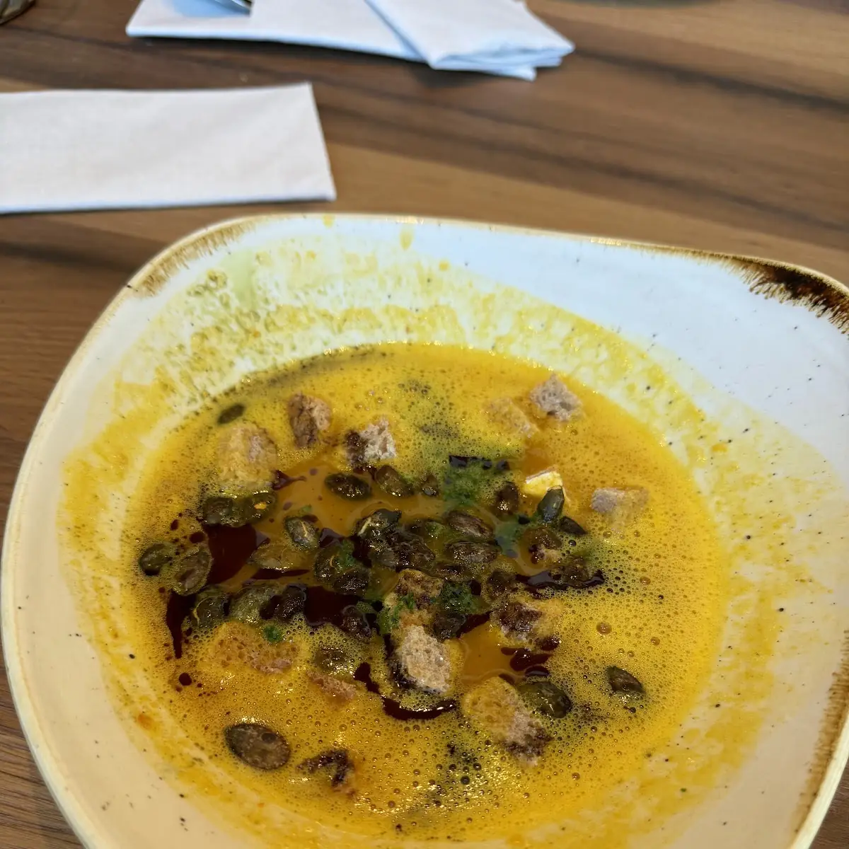 Pumpkin-Oragen Soups