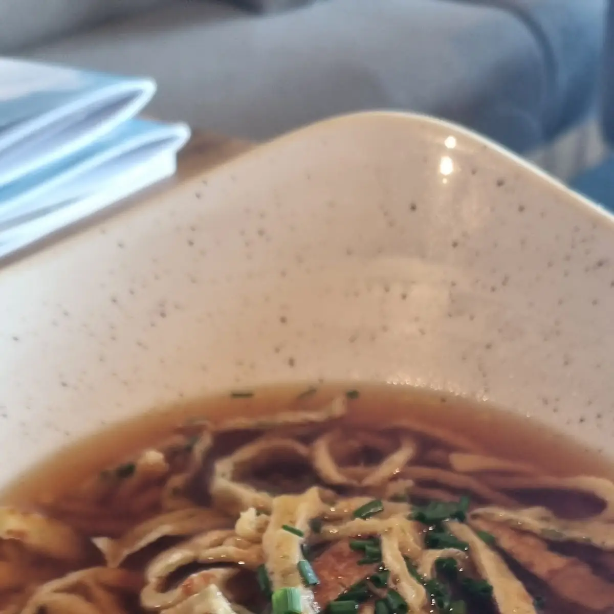 Rinderkraftsuppe