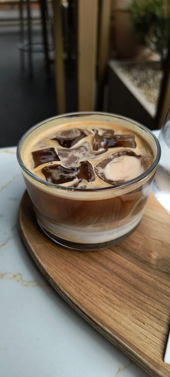 Iced Flat White
