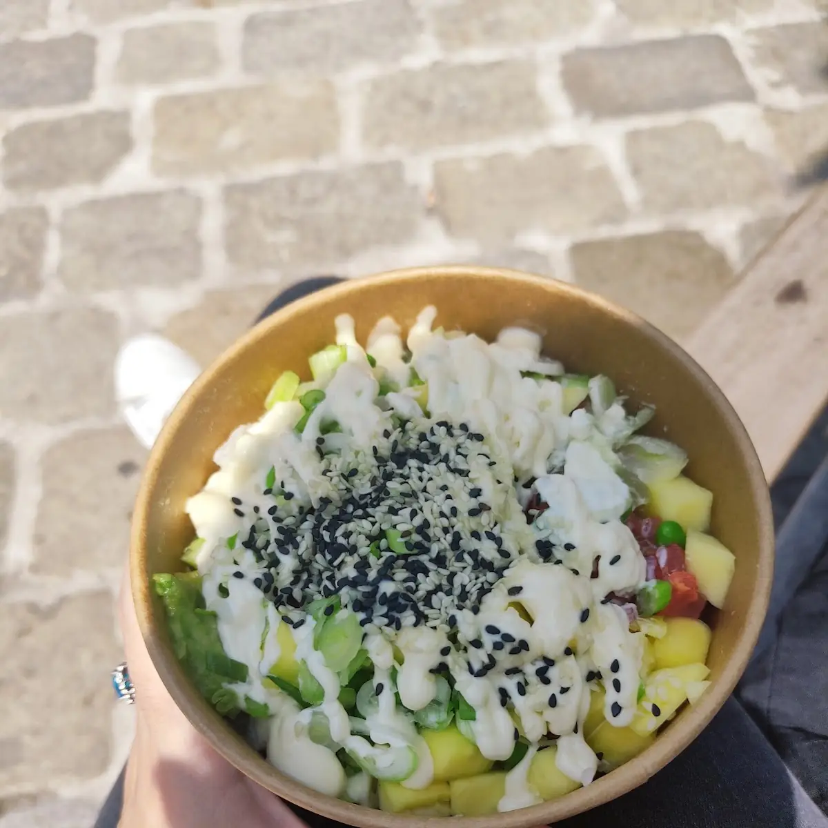 Salmon Teriyaki Bowl