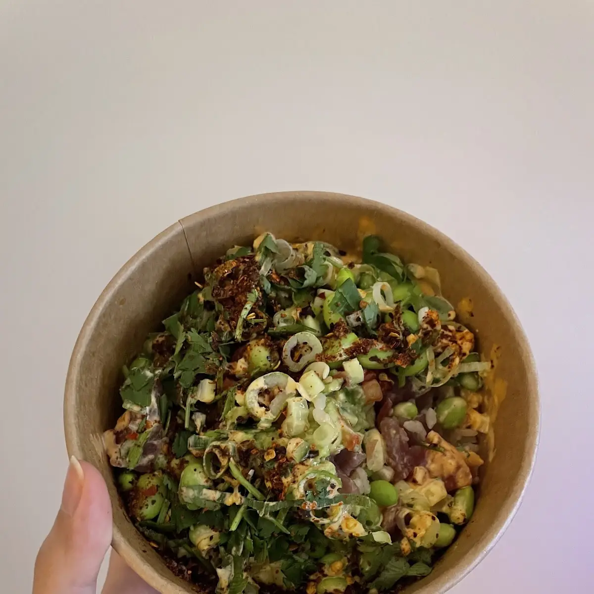 Tuna Bowl