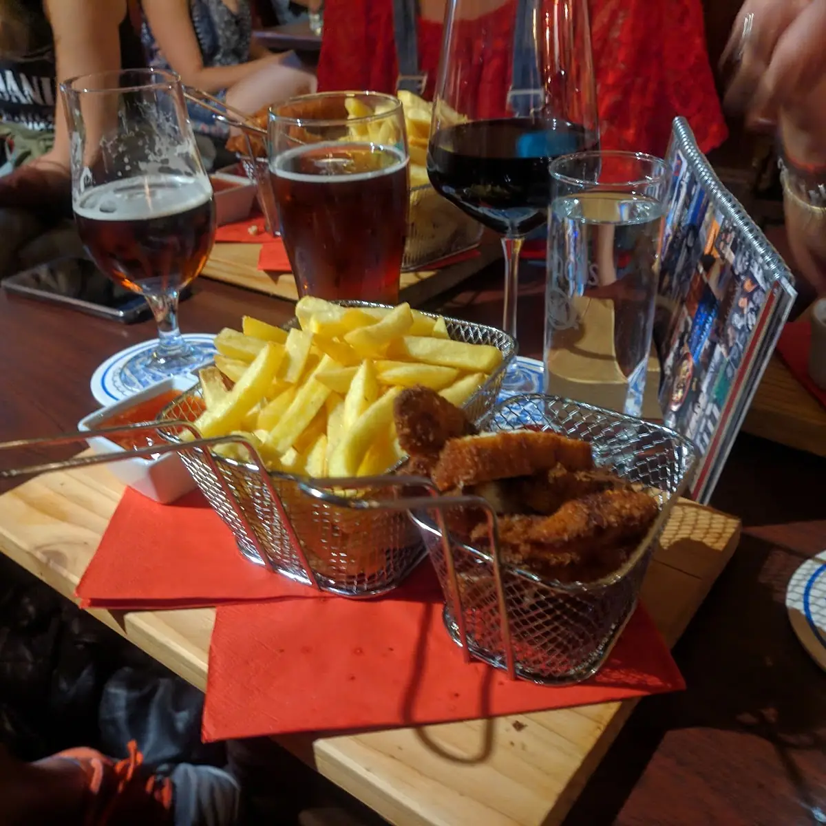 Deep Fried Crispy Chicken