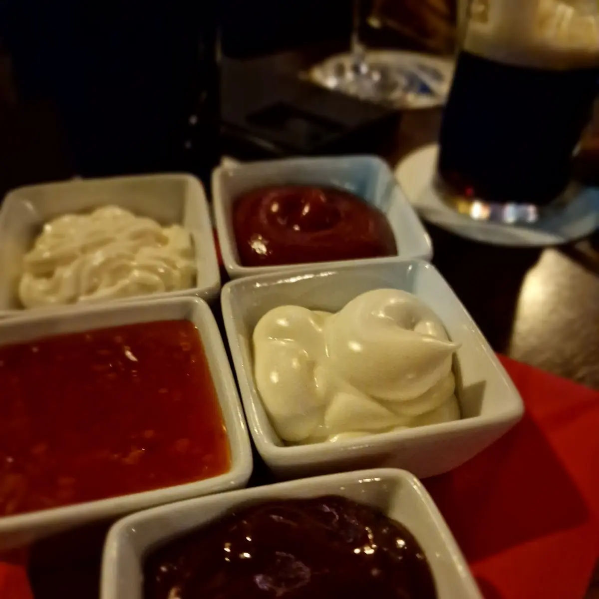Sauce Dish