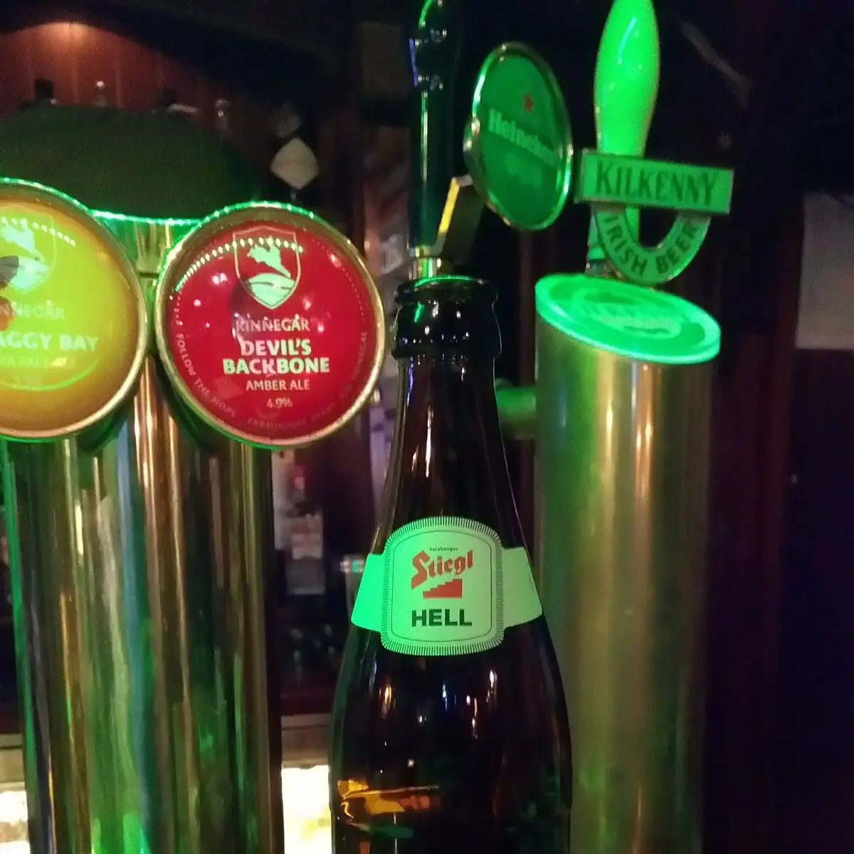 Stiegl Hell