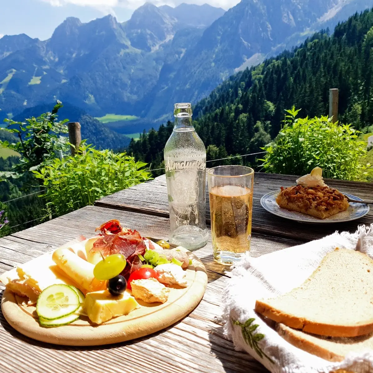 Almjaus'n Mit Almdudler