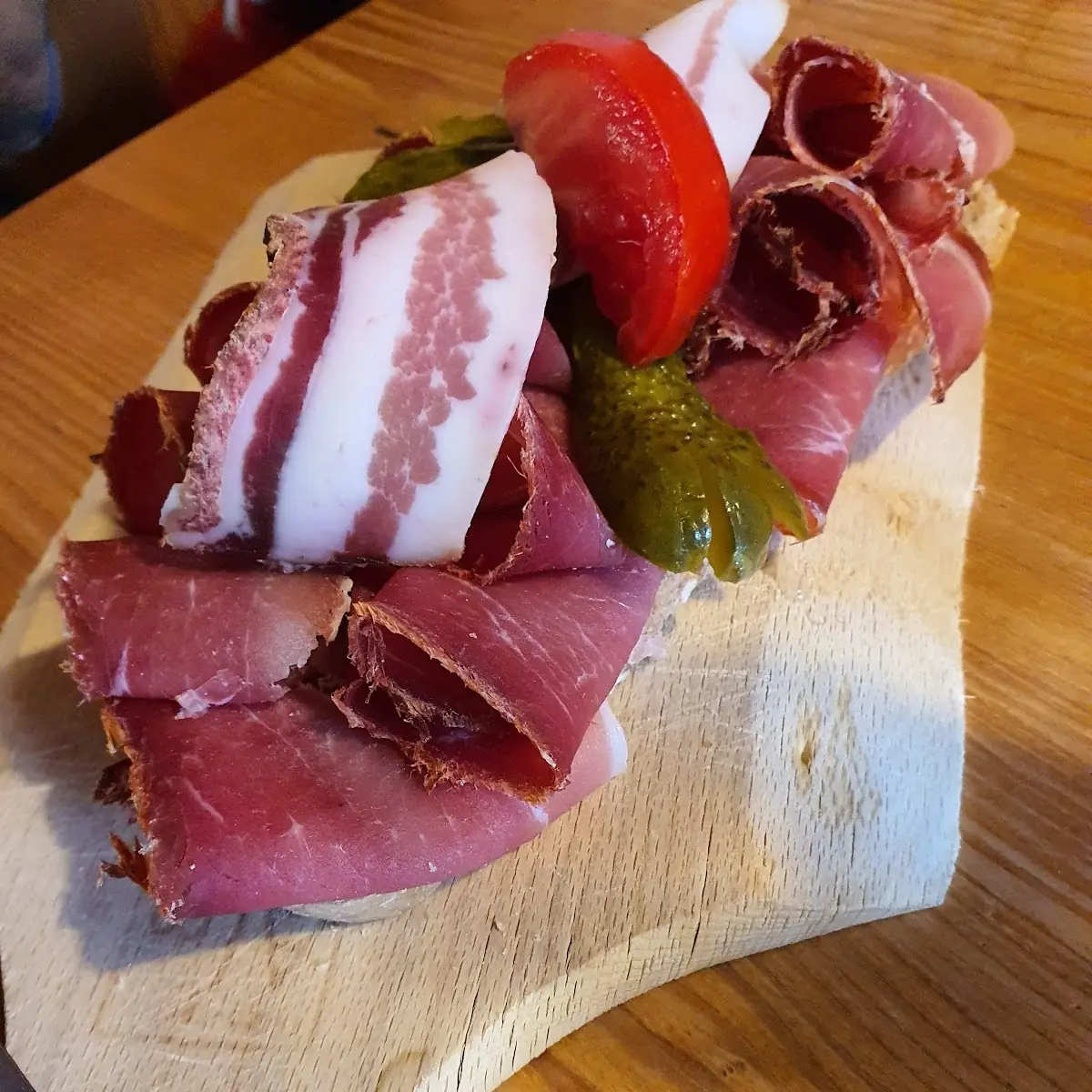Schinken-speck Rot Vom Feinsten