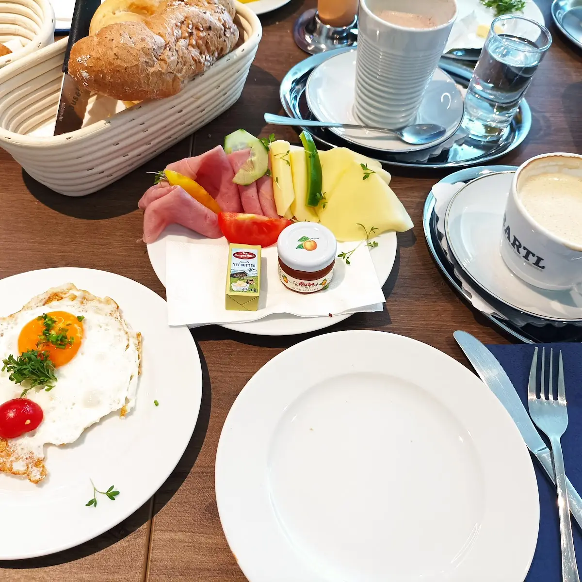 Fitnessteller Frühstück