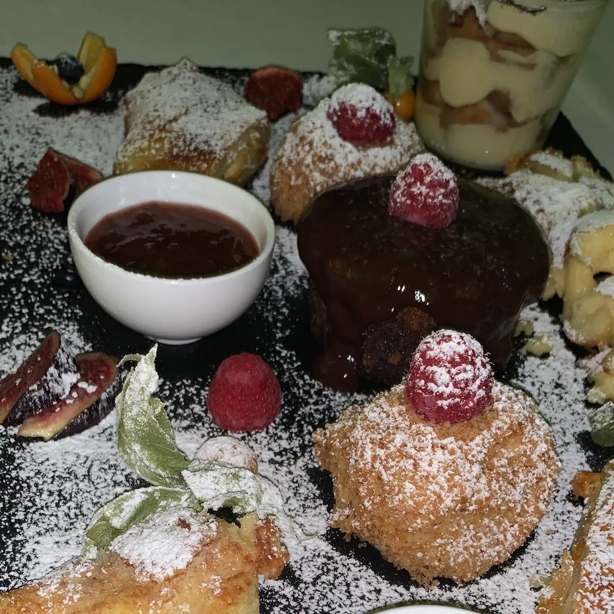 Nachspeisenplatte