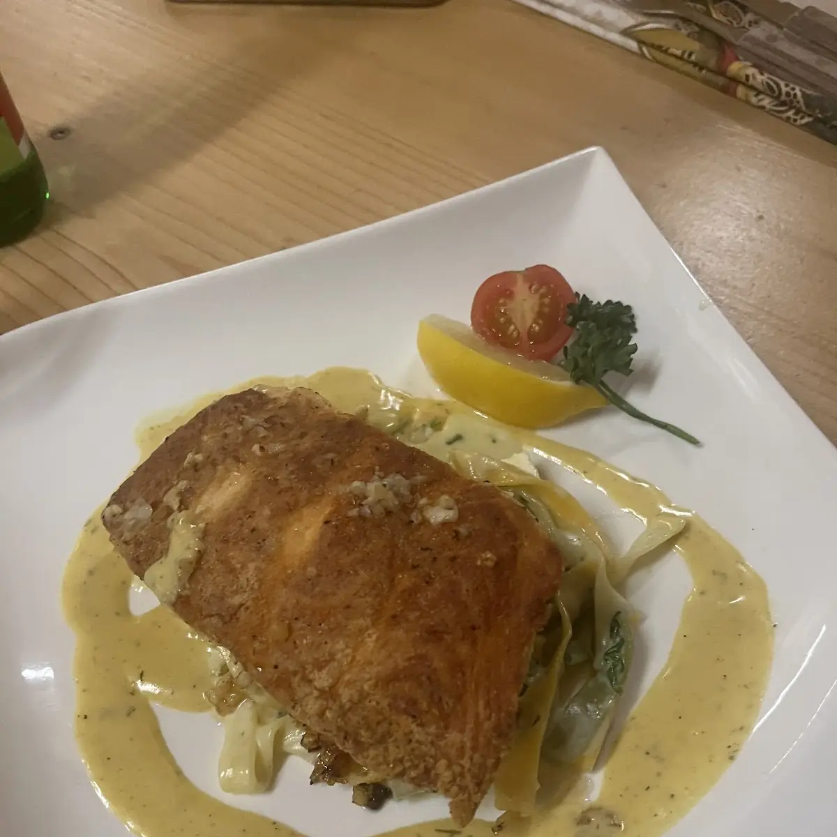 Lachssteak