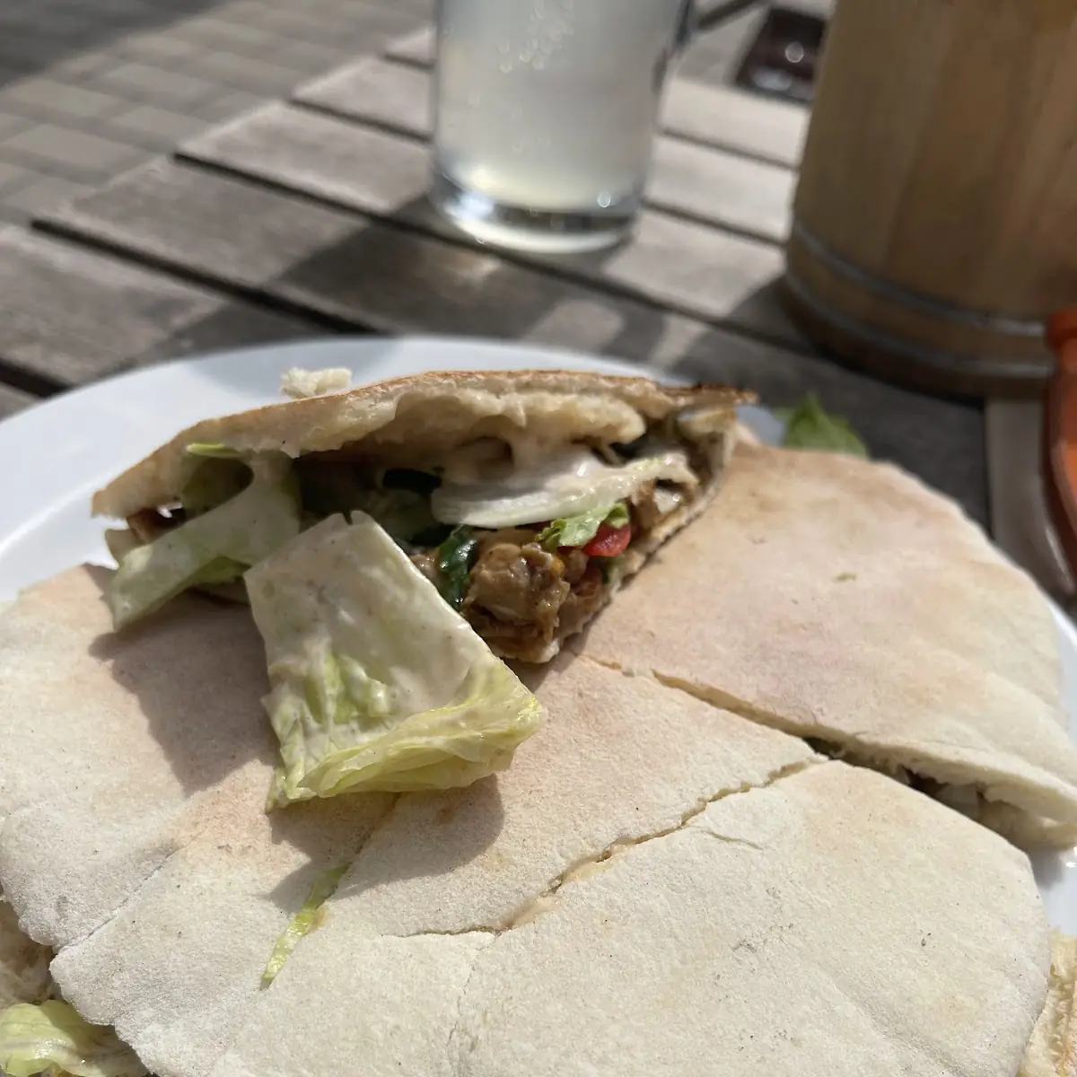 Chicken-teriyaki Flade