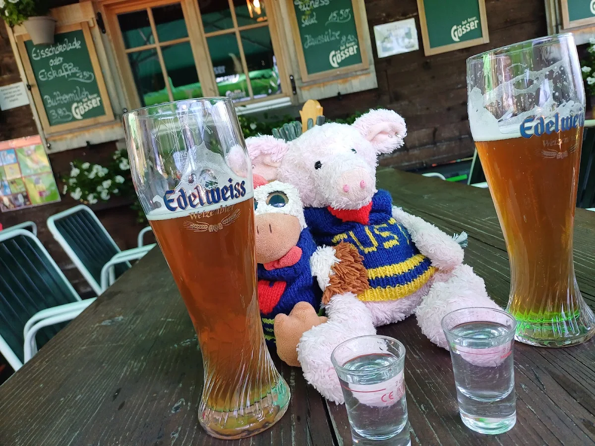 Hefeweizen Und Obstler