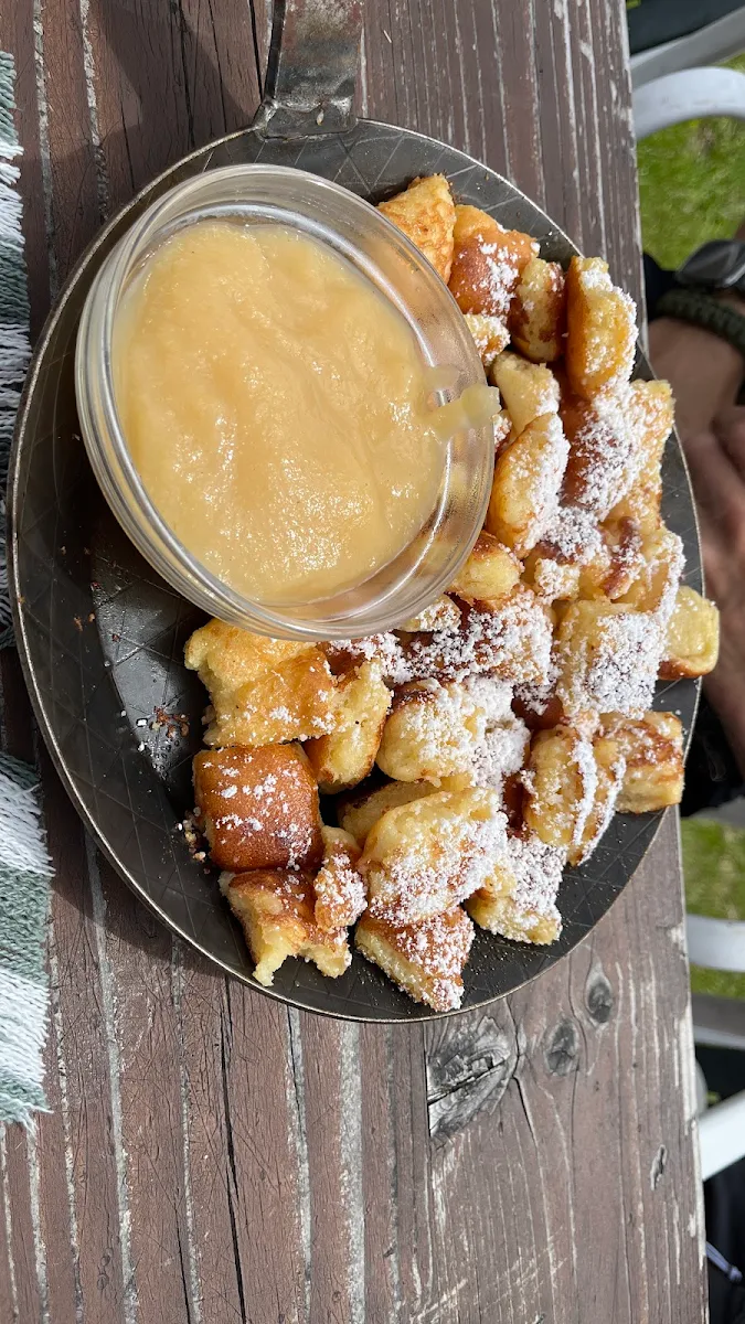 Leckerer Kaiserschmarrn