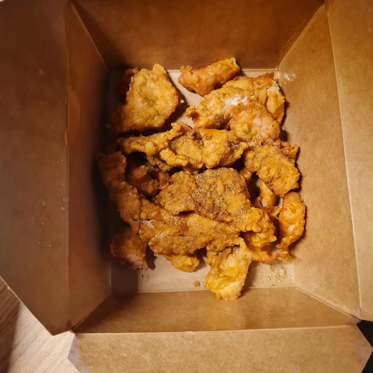 Pakora In Kichererbsenteig Gebackened Hühnerfleisch