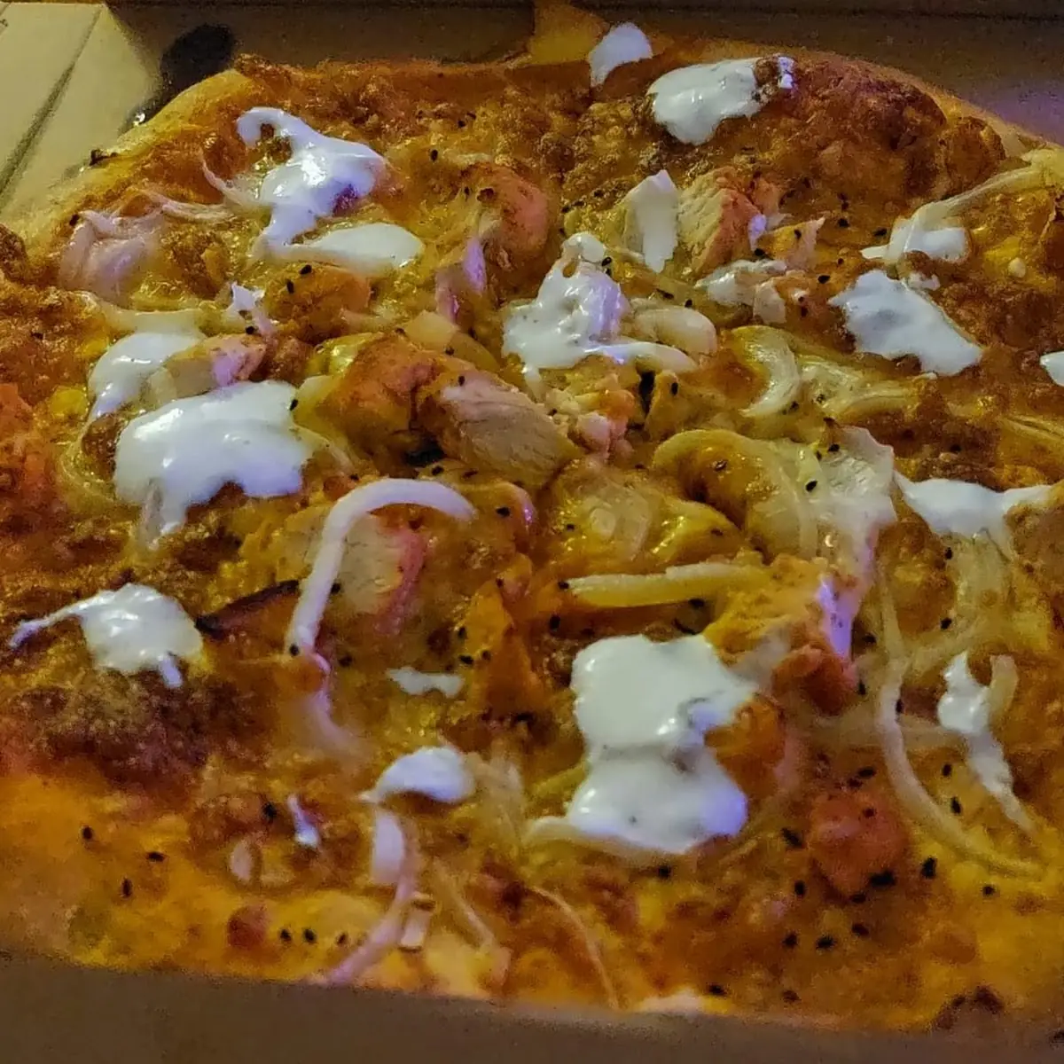 Tandoori Naan