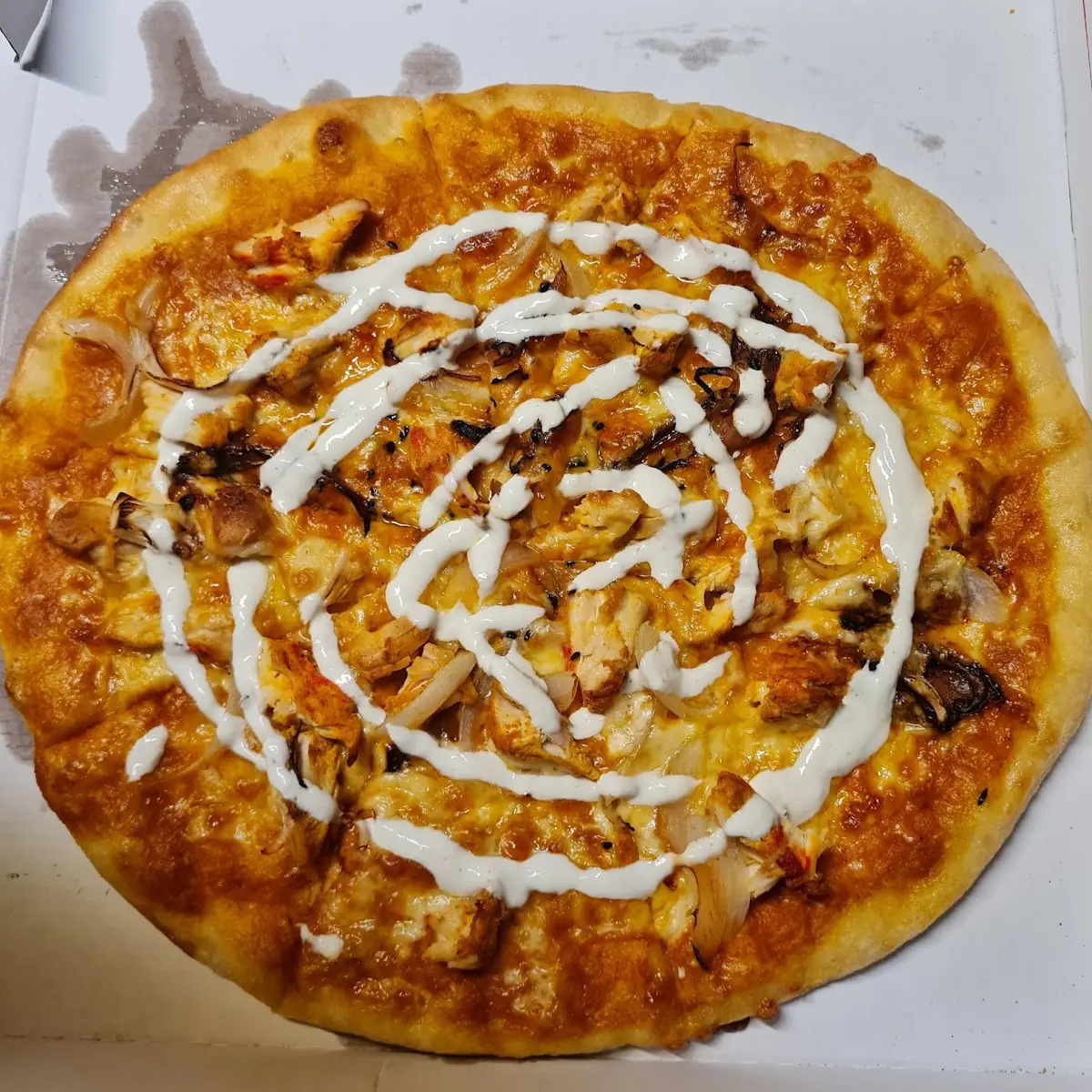 Tandoori Pizza