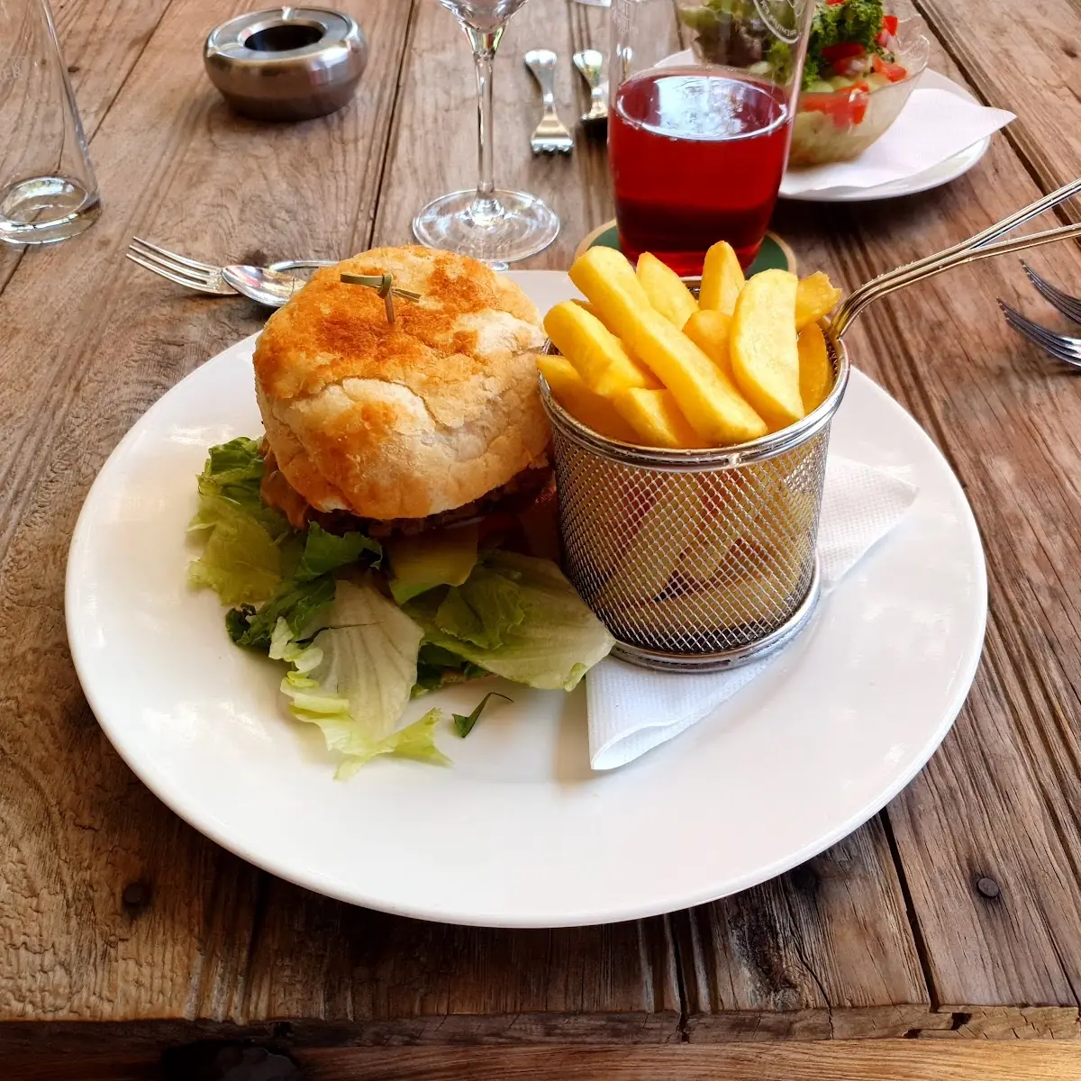 Chillax Special Angus Beef Burger 200g
