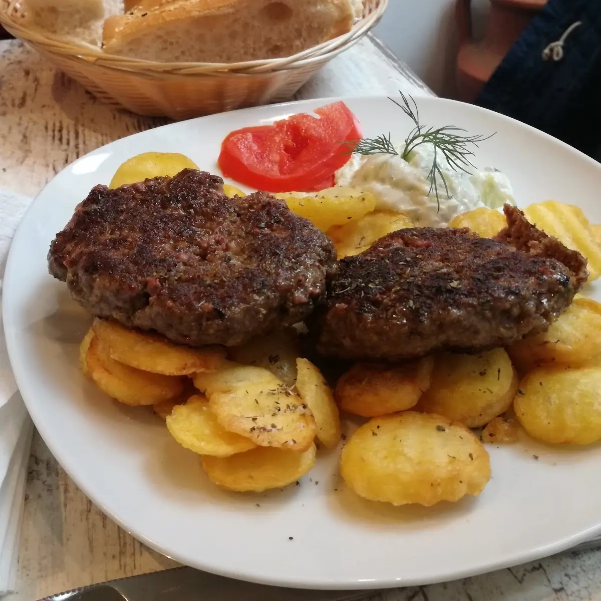 Bifteki - Faschiertes