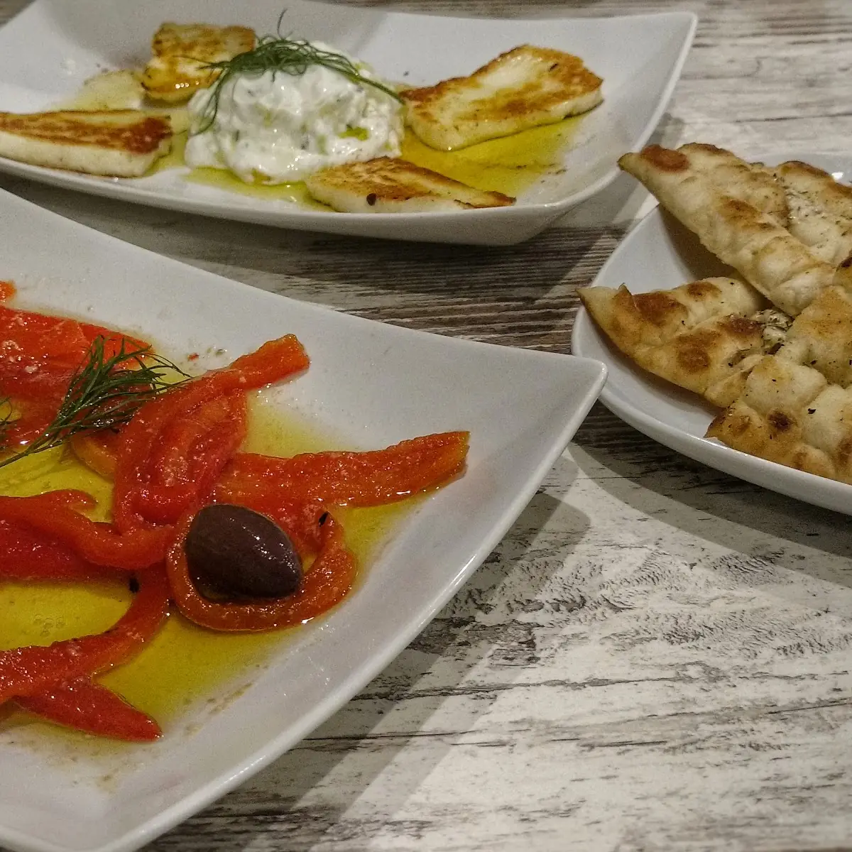 Gegrillte Paprika