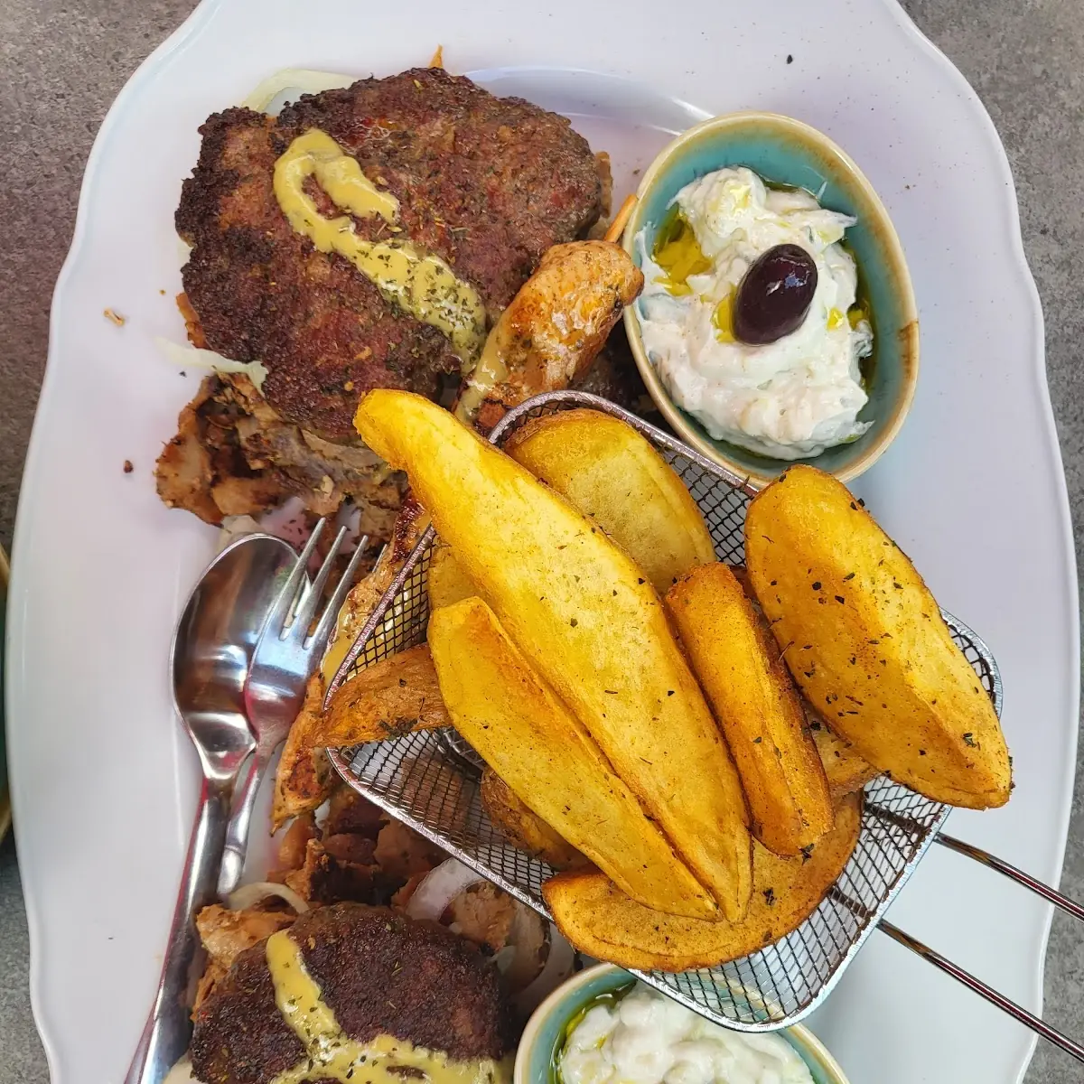 Grillplatte Für Zwei