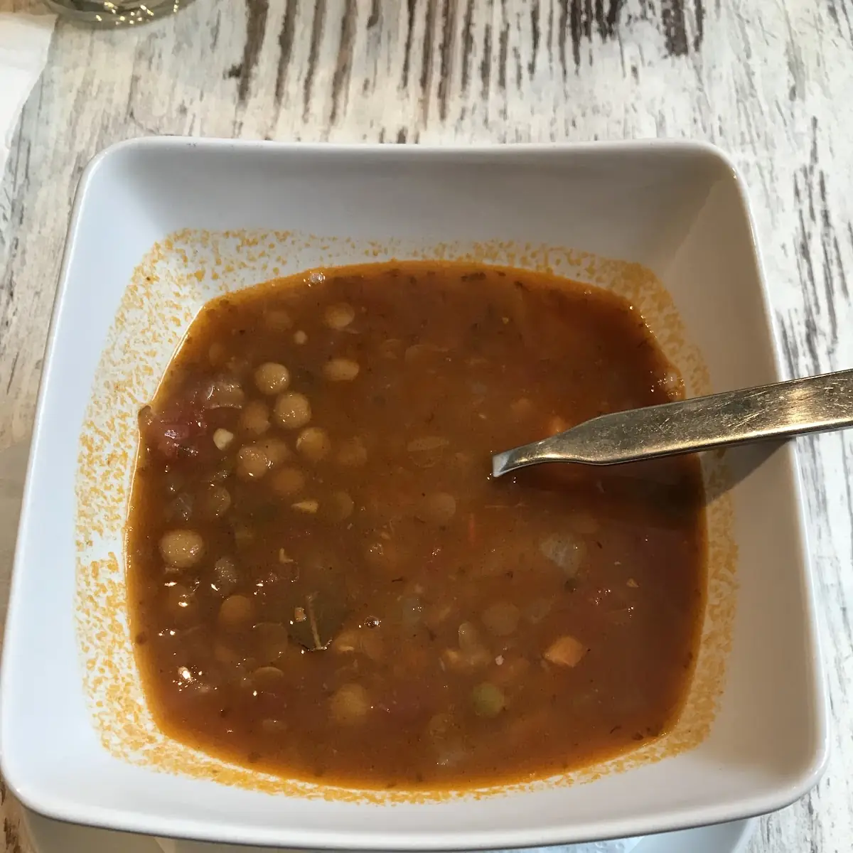 Linsensuppe