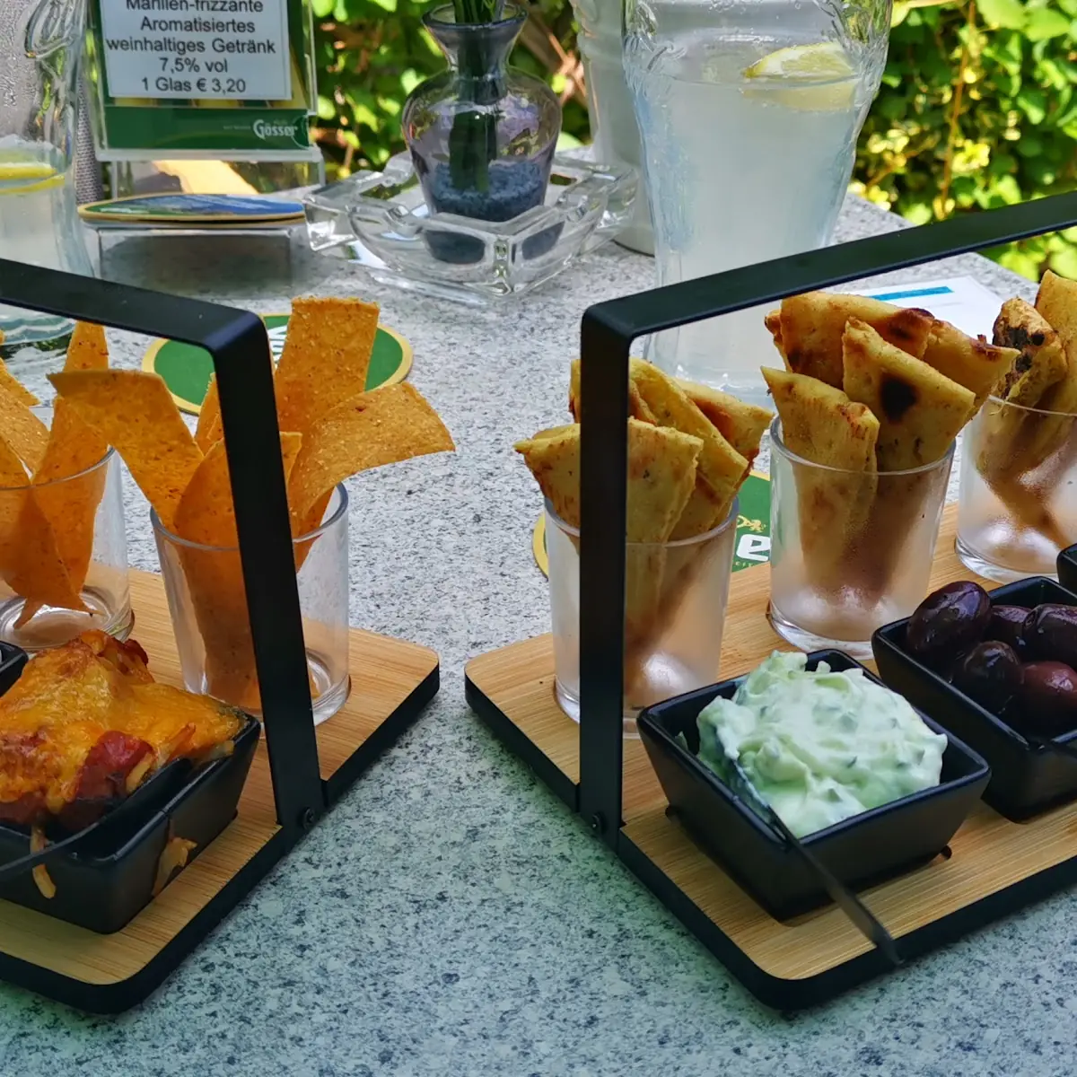 Mezetapas Und Vegetapas