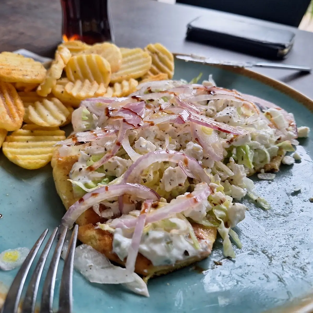 Pita Mit Schafskäse