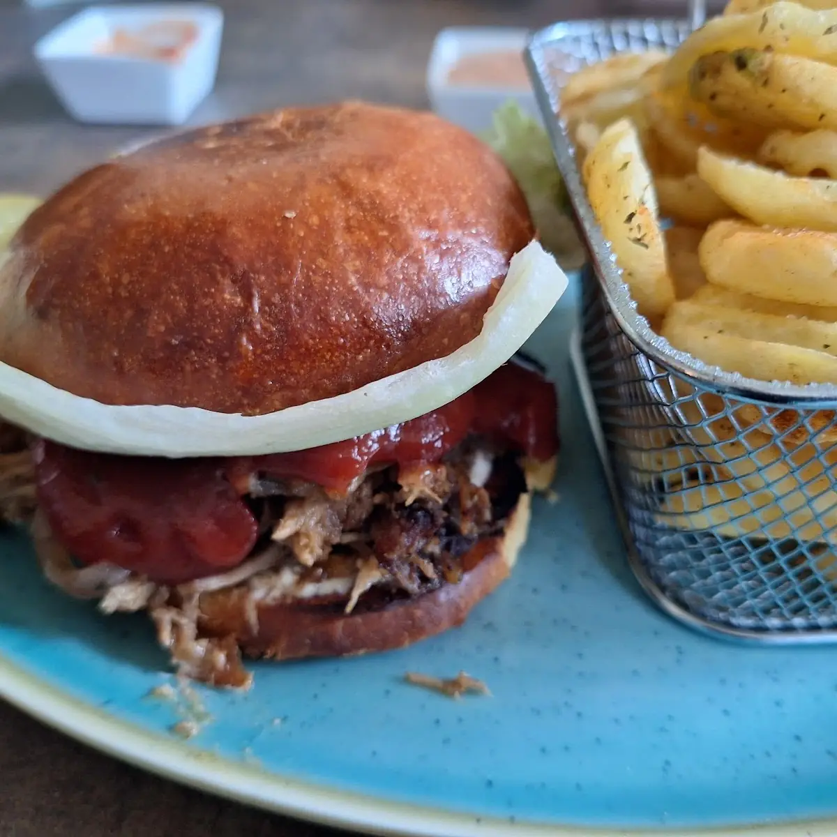 Pulled Pork Burger