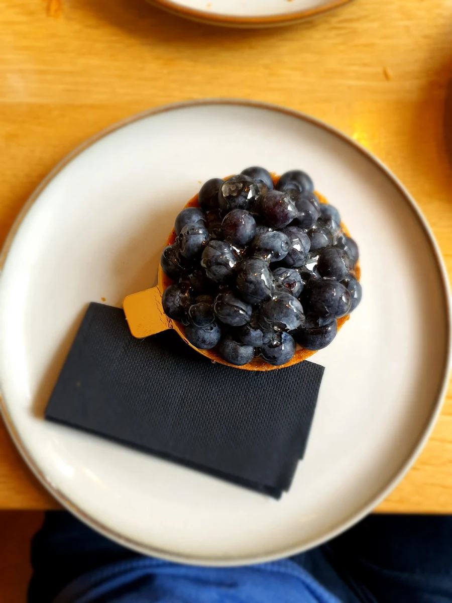 Blueberry Tarte