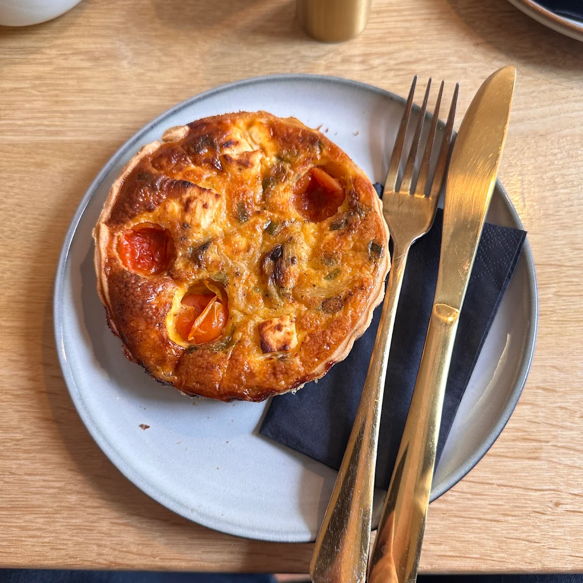 Tomate Feta Quiche