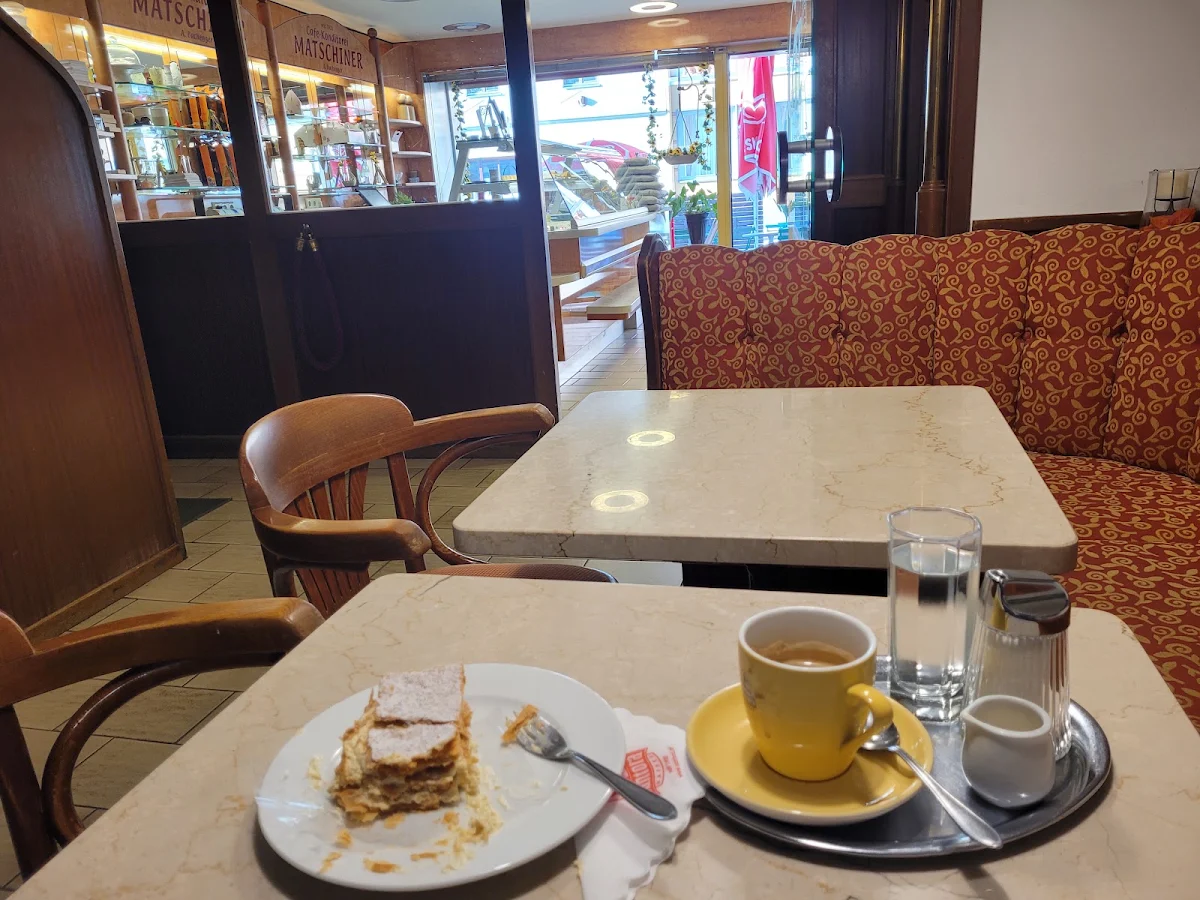 Cremeschnitte Kaffee