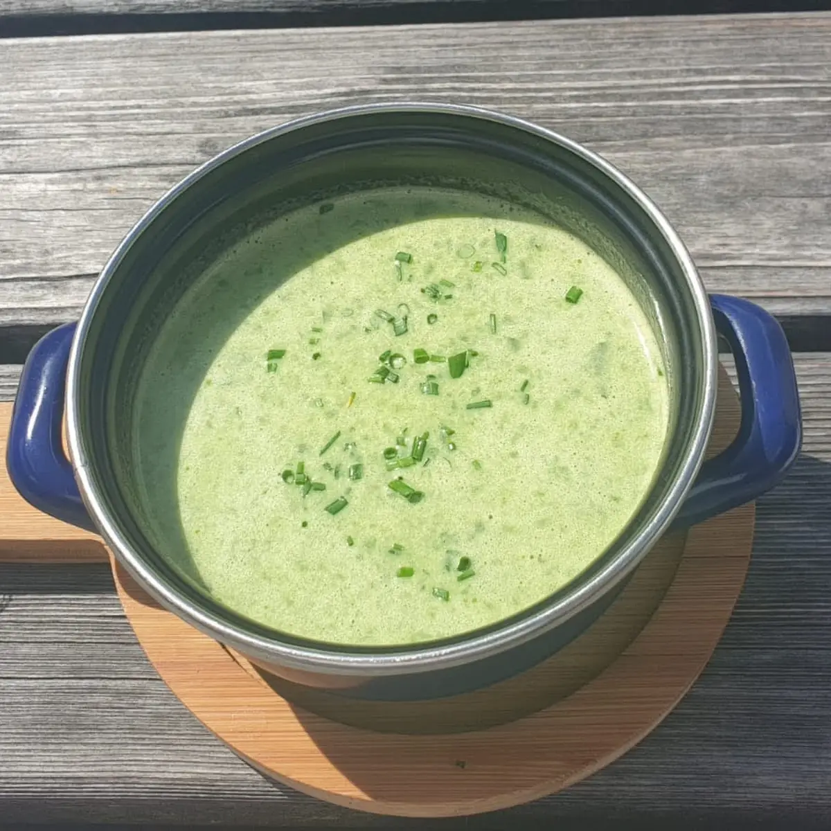 Bärlauchsuppe