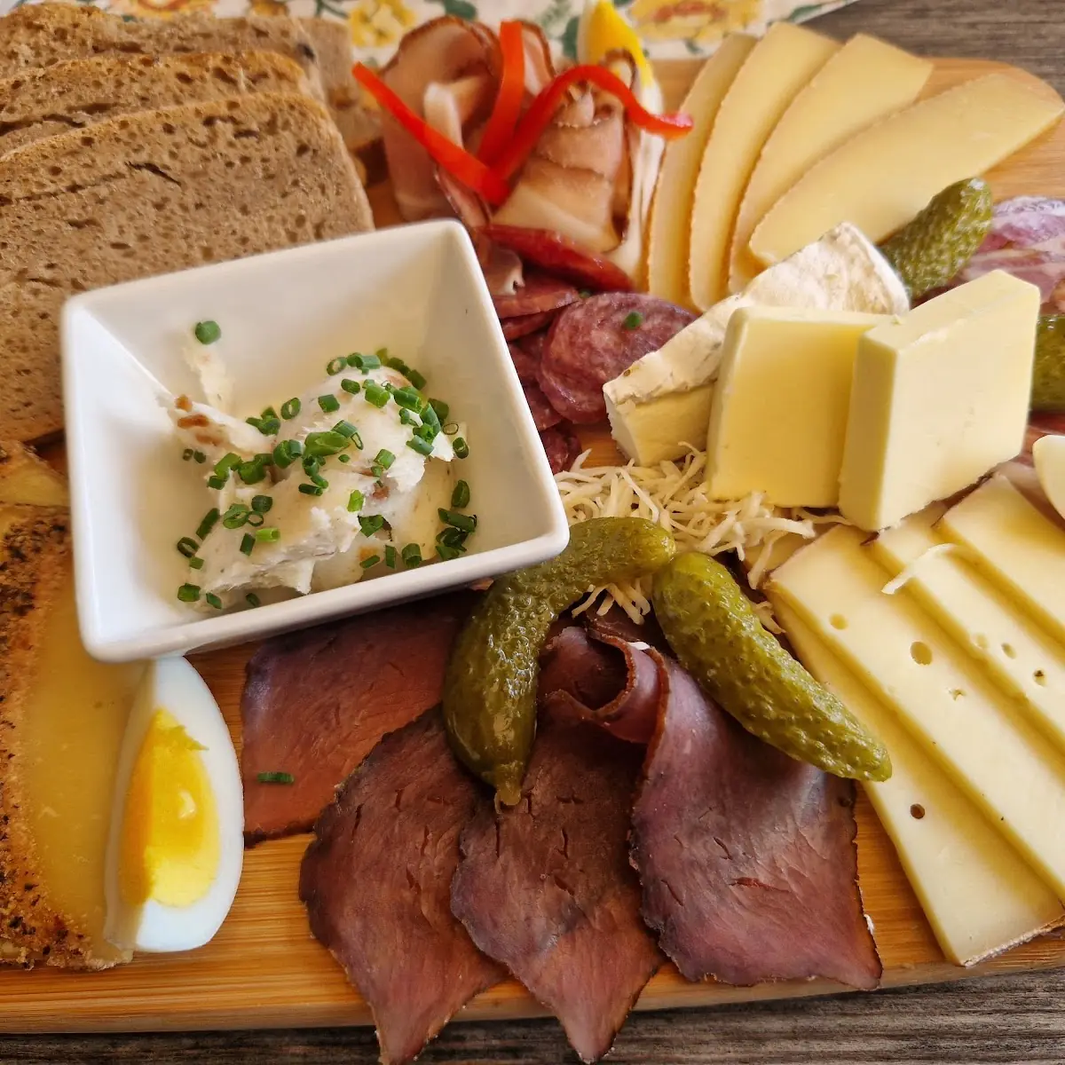 Käseplatte
