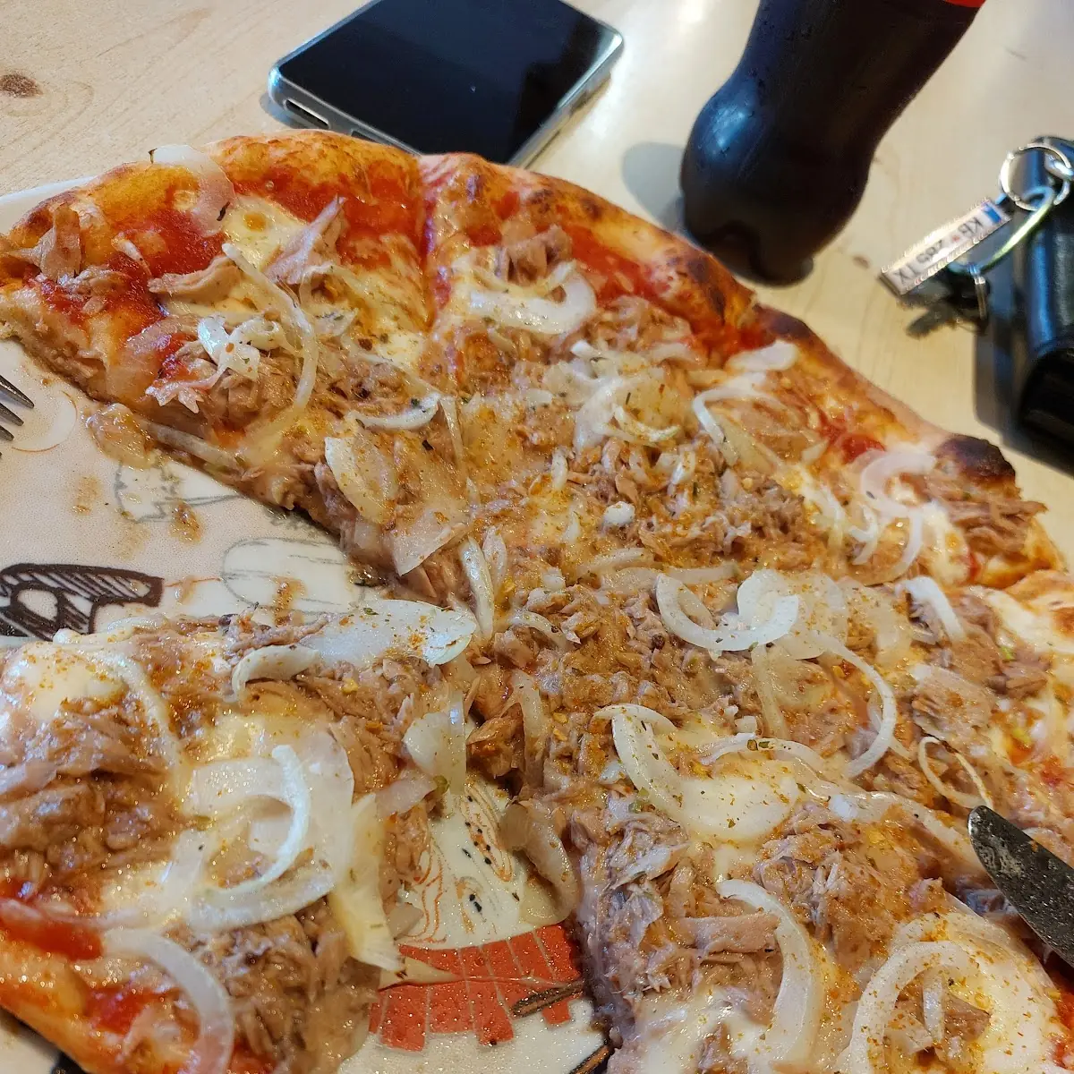 Cipolla Tonno Zwiebel Thunfisch