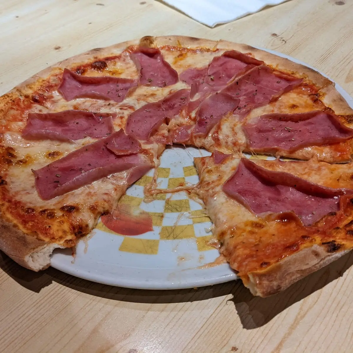 Pizza Prosciutto