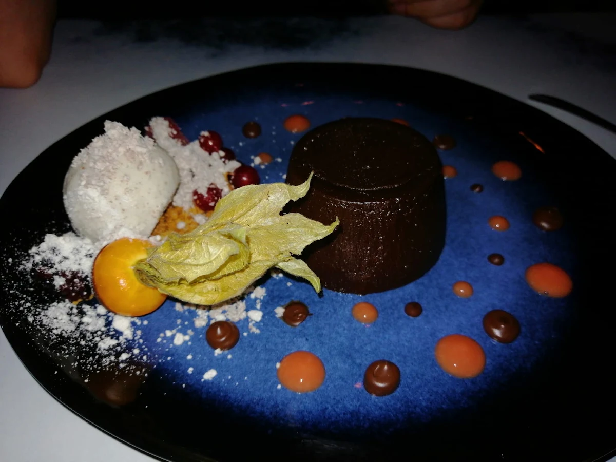 Chocolate Melt Cake