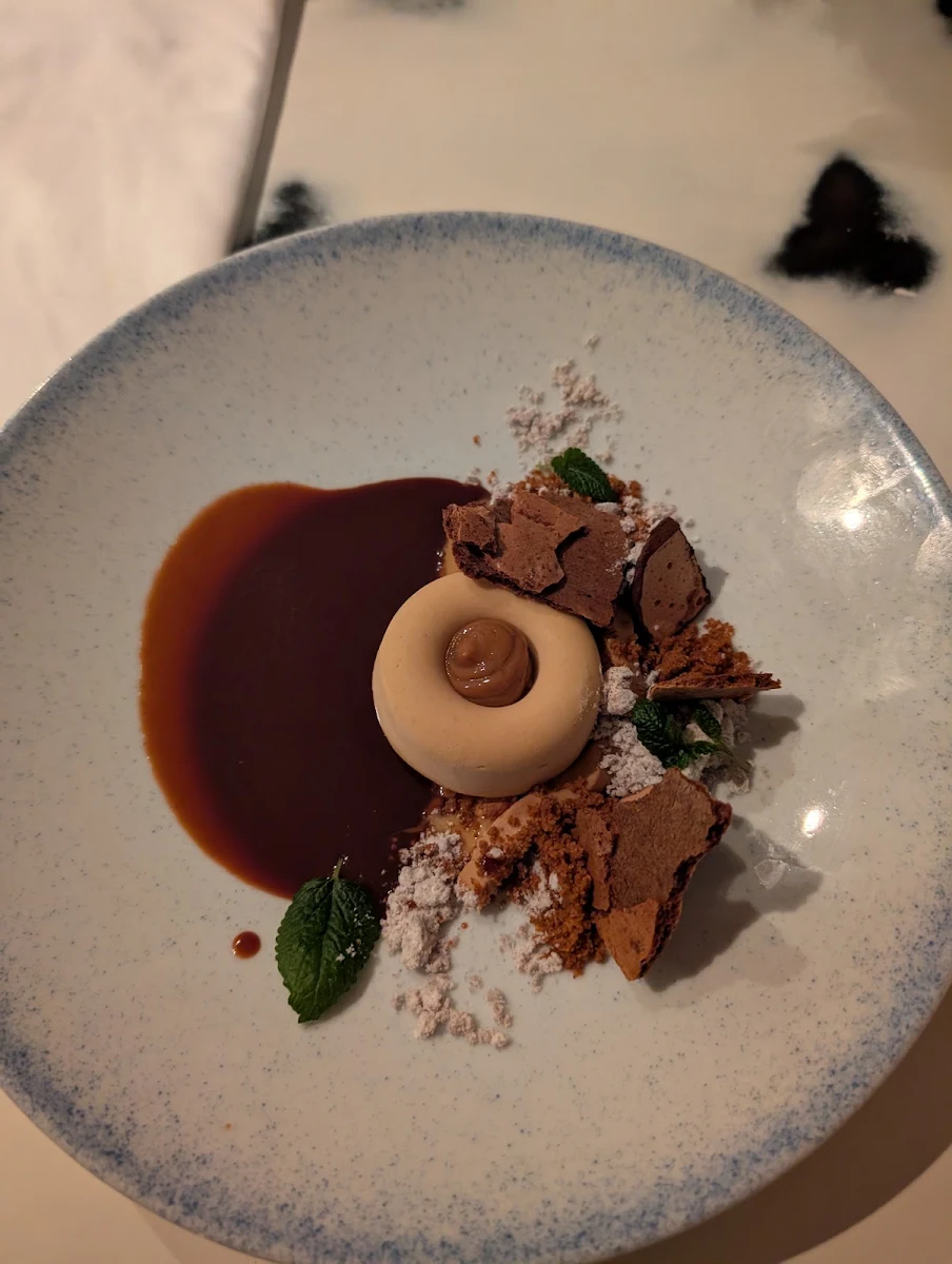 Erdnussbutter Semifreddo