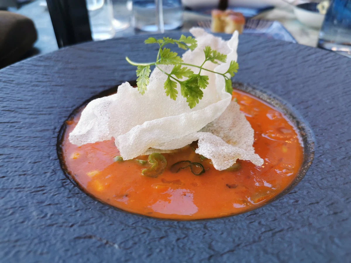 Fischsuppe
