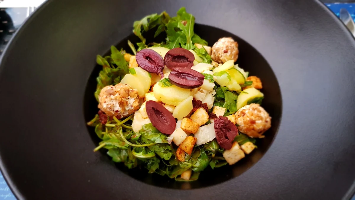 Palmherzen Salat