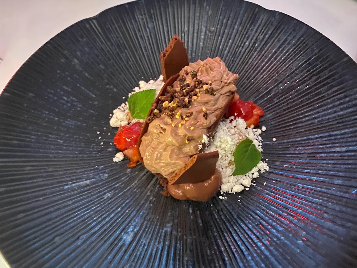 Valrhona Schokoladen Taco
