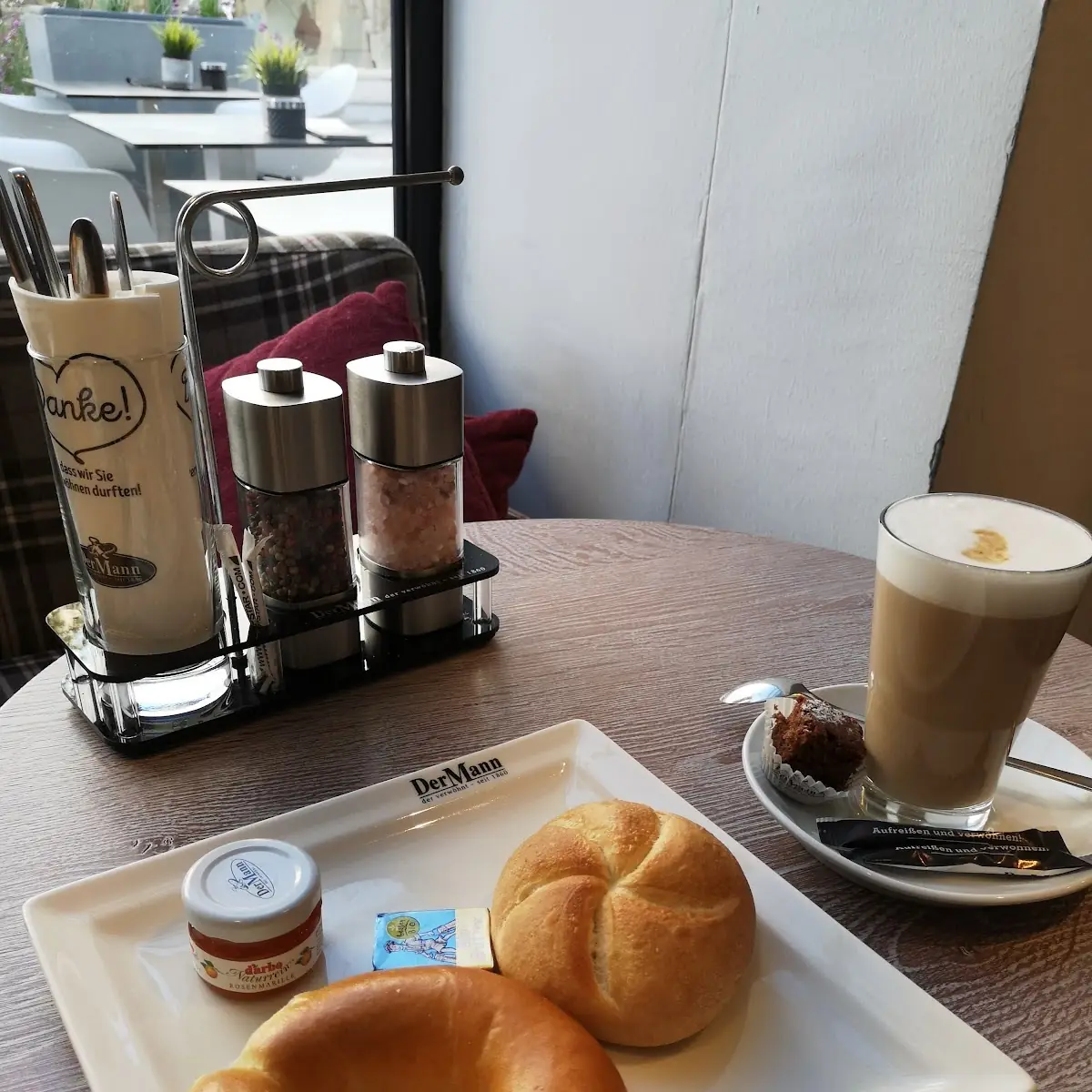 Kleines Frühstück Mit Melange